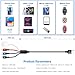 Travel 4 in 1 Multi Charging Cable for Apple Watch, Magnetic Wireless Charger, Braided USB C/Lightning/Micro Port for iWatch Series UItra/SE/10-1/iPhone 16 15 14/Galaxy S23 - 4Ft