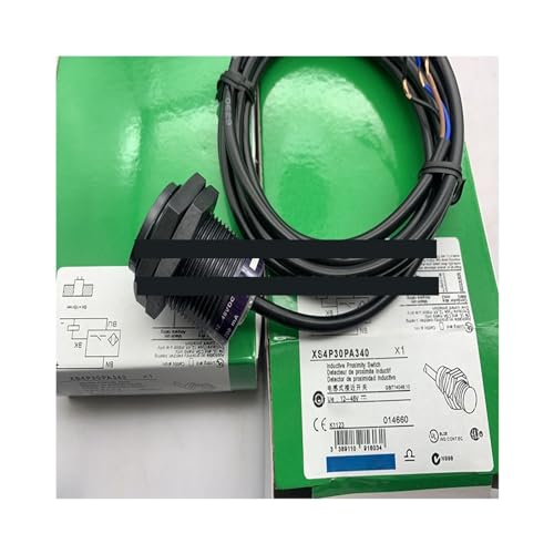 Détecteur XS4P30PB340 pour stopper les pannes de détection sur automate industriel