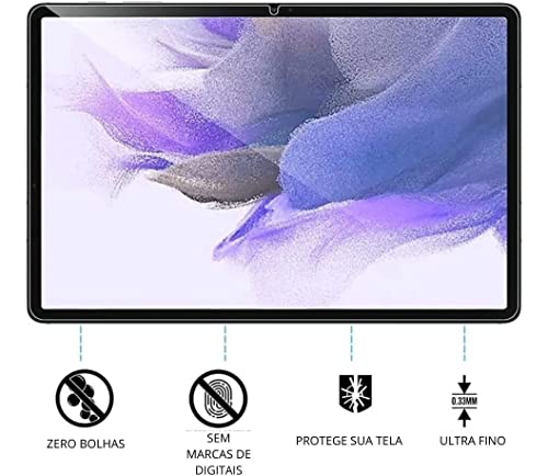 Kit 2x Películas Protetora Premium De Vidro Para Tab S8 - (Hard Glass Store)