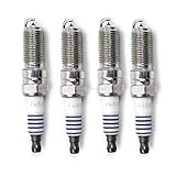 compatibility with 4PCS SP-537 CYFS-12Y-2 LTR6AI-8 Iridium Spark Plug Compatible with for Ford