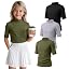 Black, Light Gray, Army Green