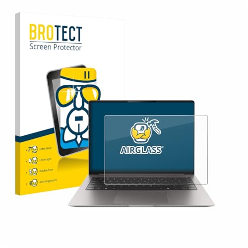 brotect Glass Screen Protector Film compatible with Honor MagicBook Pro 14 - Glass-Foil 9H Protection [Scratch Resistant, High Clarity]