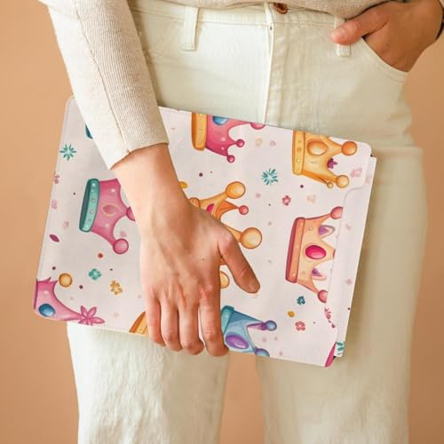Funda para portátil de 35 x 25,9 cm de princesas y estrellas 6