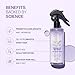 Bare Anatomy Nature x Science Rosemary Water Spray for Hair Growth & Hair Thickness with Rice Water |100% Natural Extract | Soft & Smooth Hair| Controls Hairfall| Non-Greasy & Fast Absorbing | 200ml