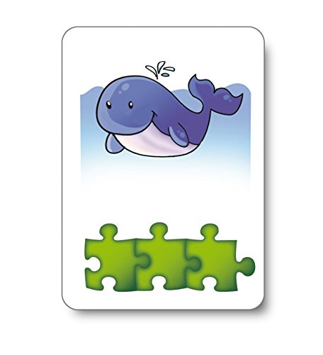 CreativaMente Silabland-Spiel – Lernspiel Für Silben, 252 Puzzleteile, 54 Karten, Für Kinder, In Box