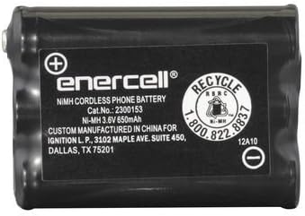 Enercell 3.6V/650mAh Ni-MH Cordless Phone Battery for AT&T (2300153)