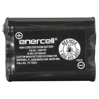 Enercell 3.6V/650Mah Ni-Mh Cordless Phone Battery For At&T (2300153) #TOP5