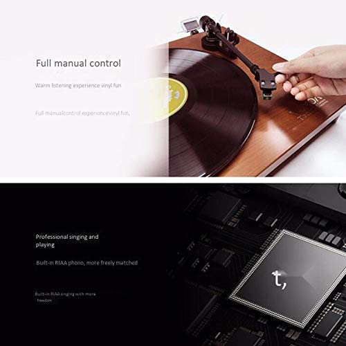 Qualité LP HiFi Son Vinyle phonographes Retro Gramophone Enregistrement Moderne Lecteur, USB Transcription, Prise en Charge Audio Sortie d’enregistrement, de Suivi Stable, Propre Son - Les Beatles, Paul McCartney, John Lennon, RIngo Starr, George Harrison Qualité LP HiFi Son Vinyle phonographes Retro Gramophone Enregistrement Moderne Lecteur, USB Transcription, Prise en Charge Audio Sortie d'enregistrement, de Suivi Stable, Propre Son – Image 5