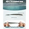 Pawfly Fishing Lures, Soft Bass Bait, Fishing Bait Trout Lures, Plastic Swimbaits for Freshwater & Saltwater, Paddle/Forked Tail Swim Baits for Bass Catfish Trout Crappie Walleye