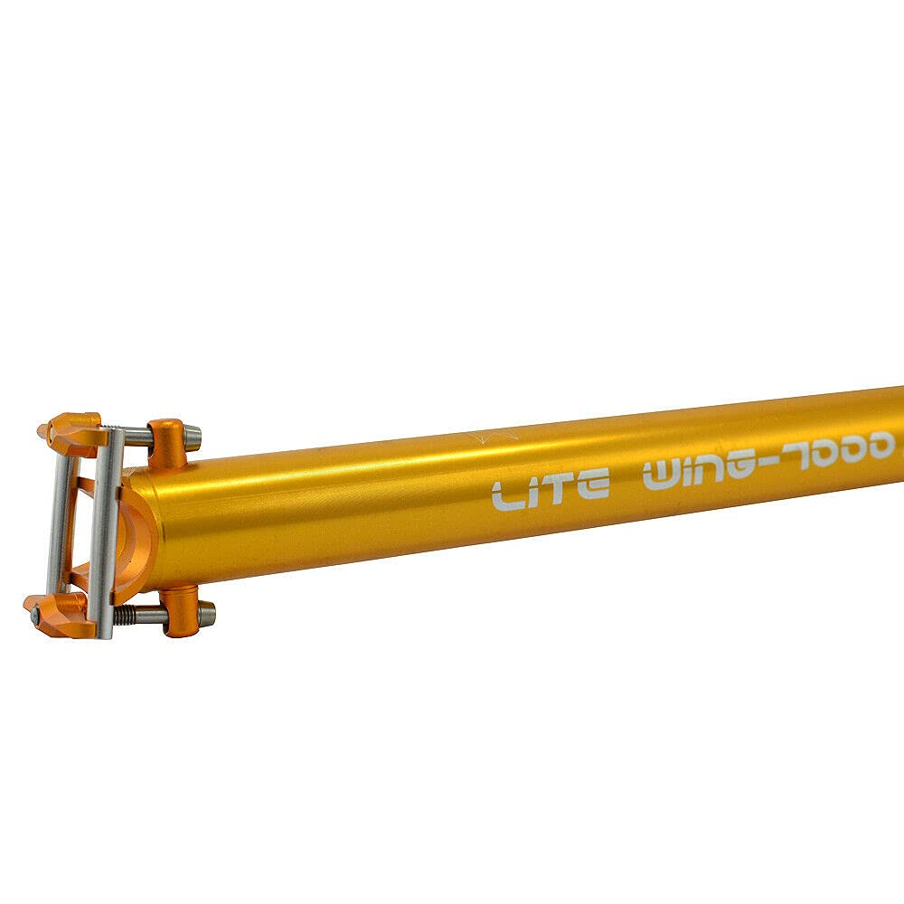 Amazon | KCNC LITE Wing 7075 アルミニウム 34.9x550mm シートポスト