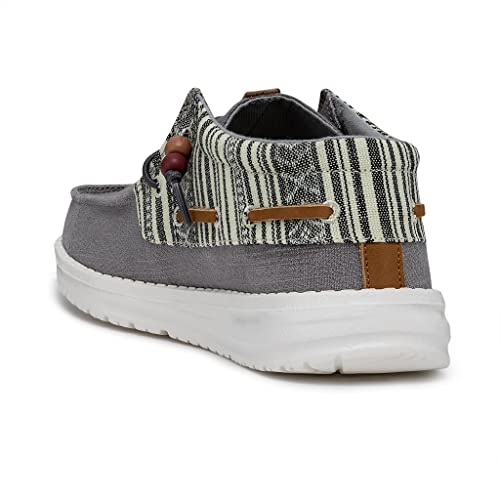 Image of HEYDUDE Women's Ellie | Women's Shoes | Women's Lace Up Loafers | Comfortable & Light-Weight