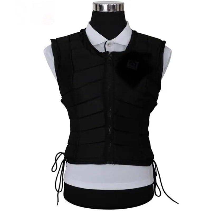 Chaleco Ecuestre Chaleco de Exterior, Armadura Ecuestre, Chaleco Protector for Montar a Caballo, Ropa de equitación, Ropa Ecuestre for niños y Adultos. para ProteccióN(L for 165-175cm)