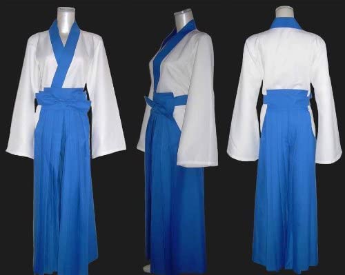 Amazon.co.jp: 漫人坊銀魂 志村新八コスプレ衣装 (オーダーメイド