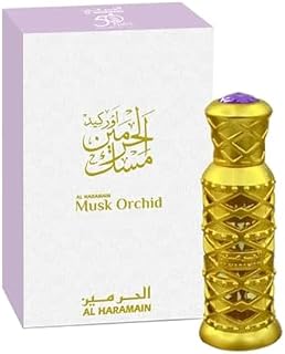 Al Haramain Musk Black Vanilla 12ml Attar Oil