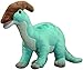 Carino parasaurolophus Walkeri peluche realistico dinosauro P. Walkeri animali farciti bambola regali di compleanno modello morbido per bambini (dimensioni: alto 21 cm, colore: verde)