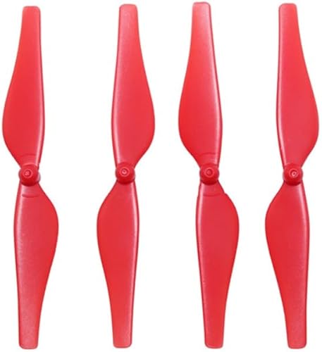 Miniatura 9 de Hoja de hélice colorida, 2 pares de drones de liberación rápida, accesorios de repuesto para cámara de ala para drones Tello (color blanco)