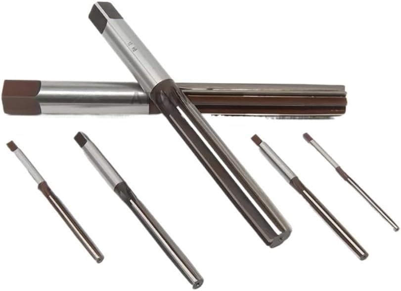 Reamer 2-20mm HSS CNC Chuck Milling Cutter Straight Handle Hand Reamer 3/4/5/6/7/8/9/10/11/12/13/14/15/16/17/18/19/20mm 2.5mm(17mm)