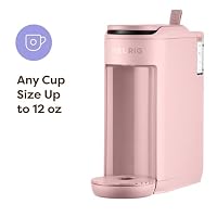 Keurig K-Mini Mate Single Serve K-Cup Pod Coffee Maker, Brews Up to 12 oz Cup, Compact Portable Coffee Machine for Small Spaces, Great for Dorms & Offices, Pink Sands — image 3