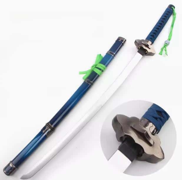 青の祓魔師 青エク　降魔剣  倶利伽羅 コスプレ用 模造刀 Amazon.co.jp: 青の祓魔師 向き 奥村燐 降魔剣 倶利加羅 模造刀