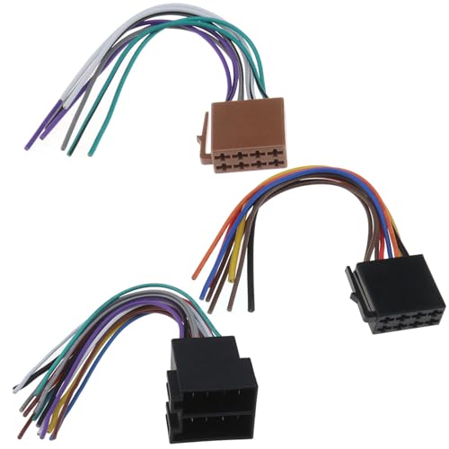 Faisceau ISO 16 broches pour remplacer un autoradio sans couper les fils