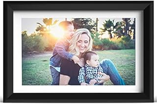 Digital Picture Frame 10.1 Inch HD IPS Touch Screen Digital Photo Frame with 2.4GHz WiFi, Share Photos Remotely via Frameo APP