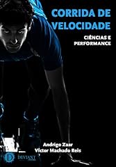 Capa de Corrida de velocidade: ciências e performance