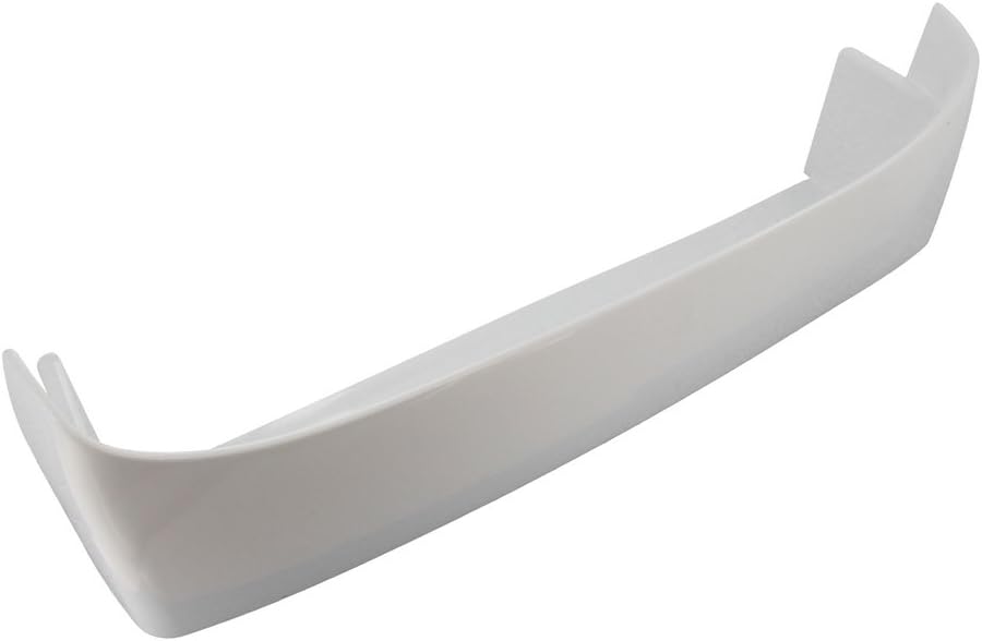 Diplomat 651005798 Plastic Bottle Holder Shelf Fits APP6302/Servis M7000 Series, White
