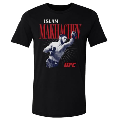 UFC公式　Islam Makhachev マカチェフ Tシャツ　サイズL Amazon.com: 500 LEVEL Islam Makhachev UFC Shirt - Islam Makhachev