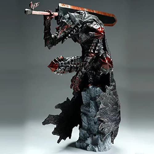 Nmomoytu Berserk Guts Berserk Armour Ver. Figure Statue Collector's Gk Resin 1/6 Model 12" #TOP1