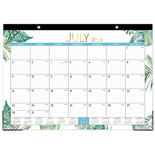 Desk Calendar 2023-2024 - 2023-2024 Desk Calendar, Jul. 2023 - Dec. 2024, 16.8" X 12", Large Ruled Blocks, Tear Off Design, Thick Paper With 2 Corner Protectors, Best Desk/Wall Calendar For Planning Or Organizing #TOP3