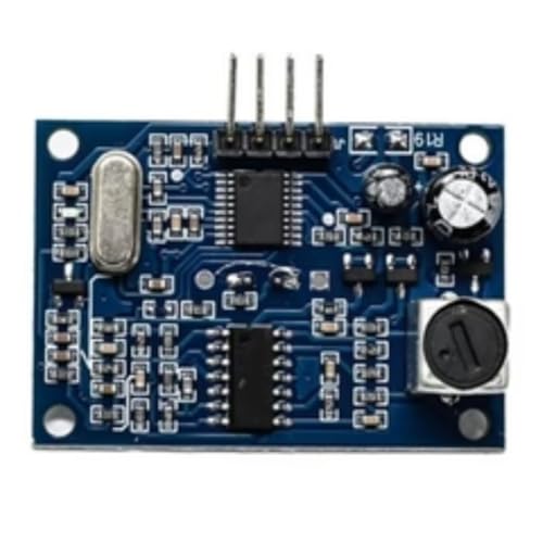 Image of Robocraze Waterproof Ultrasonic Distance Transducer Sensor for Arduino (JSN-SR04T)