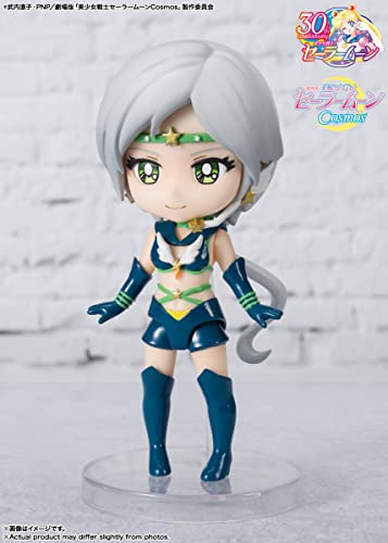 Image of TAMASHII NATIONS Tamashi Nations - Pretty Guardian Sailor Moon Cosmos: The Movie - Bandai Spirits Figuarts Mini - Sailor Star Healer (Cosmos Edition)