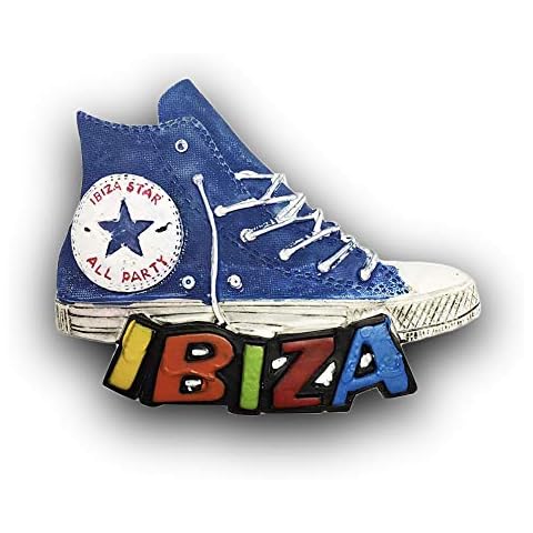 Handmade 3D Ibiza Shoe Fridge Magnet Cover
