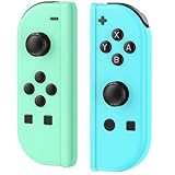 Betensh Controller for Nintendo Switch Controller, Switch Controllers Compatible with Switch/Lite/OLED, Support Motion Control/Wake-up/Dual Vibration (GB)