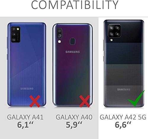 Gorgcase Phone Case For Samsung Galaxy A42 5G Case/A42 Case,Slim Graphic Art Design Anti-Scratch Shook-Proof Pc Tpu Bumper Armor Cute Girl Boy Women Drop Protective Cover Cartoon Sun Moon Cloud Star #TOP1