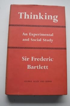 Hardcover Thinking; an experimental and social study Book