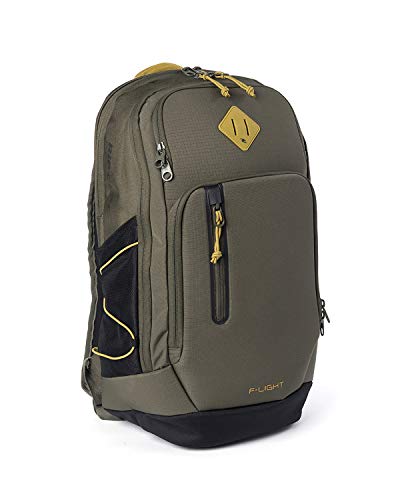 RIP CURL Backpack Mochila de Viaje Compartimento Acolchado para portátil de para Military