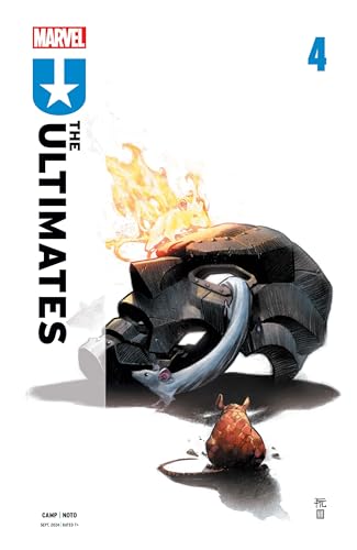 Cover of Ultimates (2024-) #4