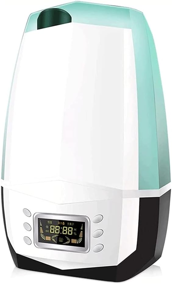 5.7L Mist Humidifier with Aromatherapy Essential Oil Tray Quiet Vaporizer Humidifier for Large Room Babies Auto Shut-Off