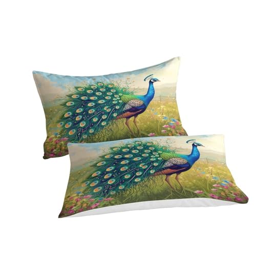 Housse de couette microfibre pour éviter les plis au lit - 4