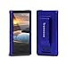 iPod Nano 7 case,Tranesca iPod Nano 7th & 8th generation rubber cover shell case with belt clip - Sentimental Blue (Also available in 9 other colors)