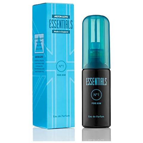 Milton-Lloyd Essentials No 1 - Fragrance for Men - 50ml Eau de Parfum Cover