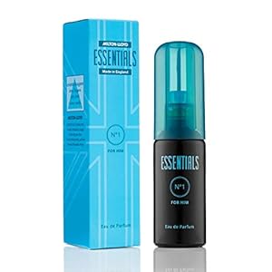 Milton-Lloyd Essentials No 1 – Fragrance for Men – 50ml Eau de Parfum