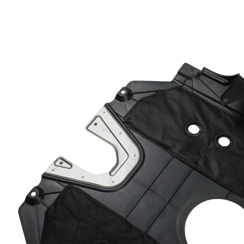 Image of Engine Splash Shield Guard Compatible with 2022-2025 Honda Civic, Front Engine Case Guard Under Car Shield Cover, Replace 74111T20A0