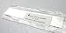 Silver Plating Anode Pure .999 for Silver Electroplating 1" x 6" by Krohn