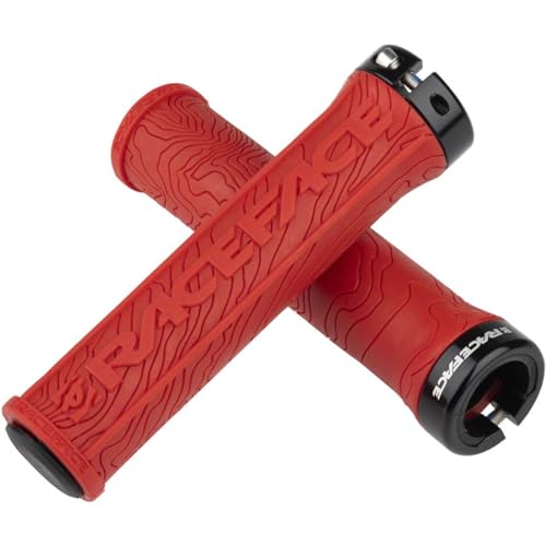 Race Face Half Nelson Locking Grip, Red