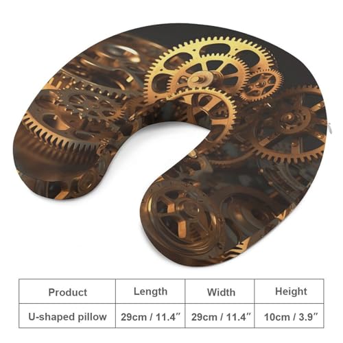 Almohada viscoelástica cervical tamaño único suave miniatura 2
