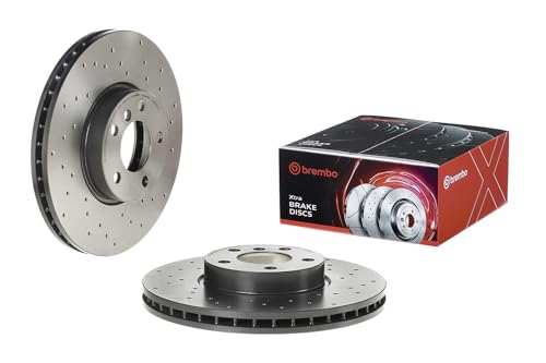 Set 2x Bremsscheibe Vorne Kompatibel mit BMW X5 E70 F15 F85 X6 E71 E72 F16 F86 2006-2019 von Autoteile Gocht Set 2x Bremsscheibe Vorne Kompatibel mit BMW X5 E70 F15 F85 X6 E71 E72 F16 F86 2006-2019 von Autoteile Gocht