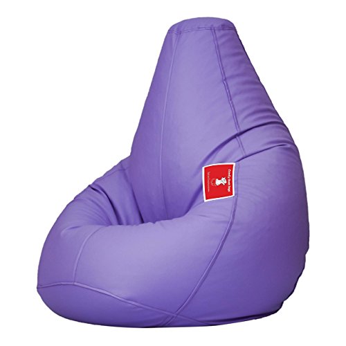 Image of ComfyBean Bags XXXL Bean Bag Filled with Beans Filler (Lavender)