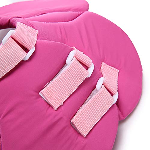 Image of Dog Collar, Pet Cone E-Collar Flower Soft Elizabethan Waterproof Grooming Recovery Protecive Adjustable Collar for Puppy Small Medium Dogs (L Neck:13-15in, Purple)
